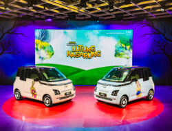 Wuling Air ev dan Cloud EV Tebar Pesona dalam Pentas Re-Run Musikal Lutung Kasarung