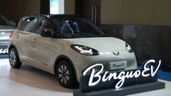 Wuling BinguoEV, mobil listrik small hatchback dari Wuling sebagai Grandprize dari program February GIFT 2025 - apakabar.co.id
