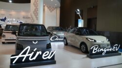 Wuling hadirkan beragam lini mobil listrik secara lengkap di PEVS 2025 - apakabar.co.id