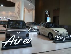 Wuling Raih 282 SPK di PEVS 2025, Didominasi Air ev dan BinguoEV