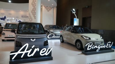 Wuling hadirkan beragam lini mobil listrik secara lengkap di PEVS 2025 - apakabar.co.id