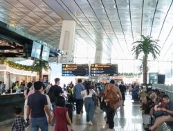 Libur Panjang, Bandara Soetta Catat 395 Ribu Pergerakan Penumpang