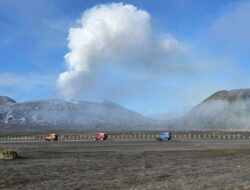 Libur Panjang, TNBTS Catat 11.735 Wisatawan Kunjungi Bromo