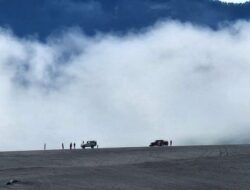 Libur Iduladha, Gunung Bromo Dikunjungi 9.332 Wisatawan