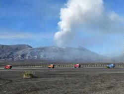 Cegah Wisatawan Ilegal, TNBTS Perketat Pengawasan di Bromo