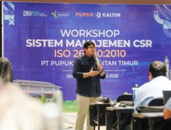 Komit SDGs, Pupuk Kaltim Bangun Sistem TJSL Adaptif Berstandar Internasional