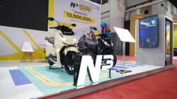 Alva N3 di booth ALVA di Jakarta Fair 2025 - apakabar.co.id