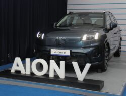 Aion V Sudah Diproduksi Lokal, 500 Unit Siap Dikirim ke Konsumen