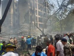 Tragedi Penerbangan Air India: Ratusan Tewas dalam Kecelakaan Mengerikan di Ahmedabad
