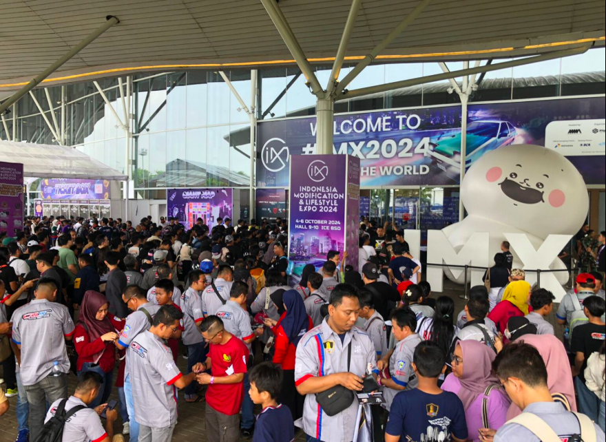 Antrean IMX 2024 di ICE BSD City, Tangerang - apakabar.co.id