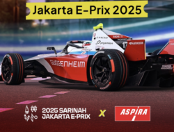 Aspira Dukung Balapan Mobil Listrik Formula E Jakarta 2025