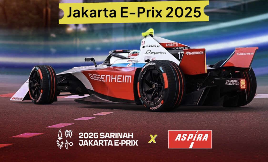 Aspira dukung ajang balapan mobil listrik Formula E Jakarta 2025 - apakabar.co.id