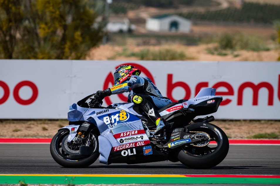 Astra Otoparts perpanjang kerjasama dengan Gresini Racing di MotoGP hingga 2027 - apakabar.co.id
