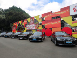 15 Unit Mobil BMW Jadi Official Mobility Partner di Indonesia Open 2025