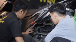 Bengkel Skutik Art N Speed - apakabar.co.id