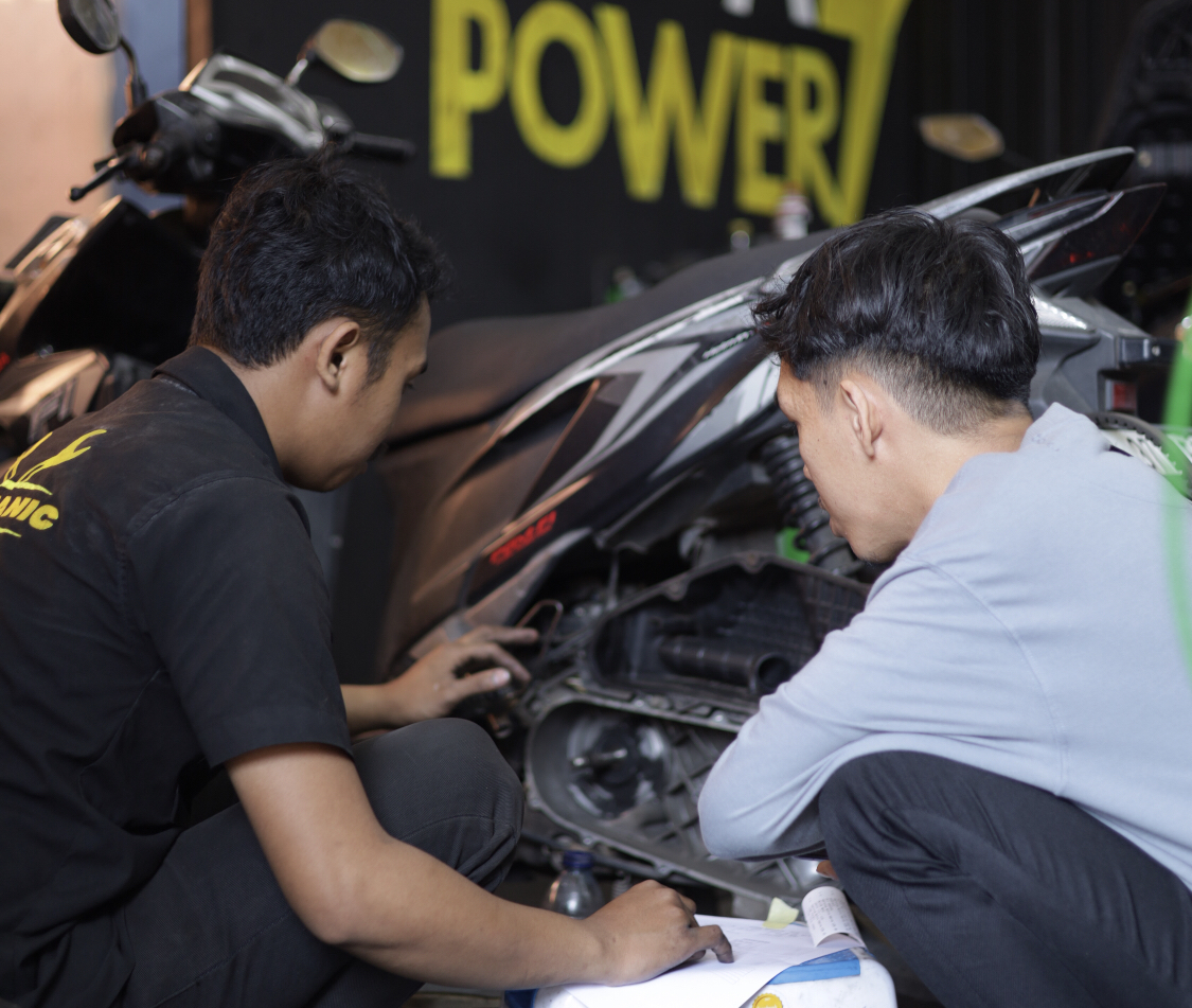 Bengkel Skutik Art N Speed - apakabar.co.id
