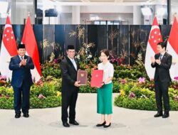 RI-Singapura Kerja Sama Keamanan Pangan dan Teknologi Pertanian