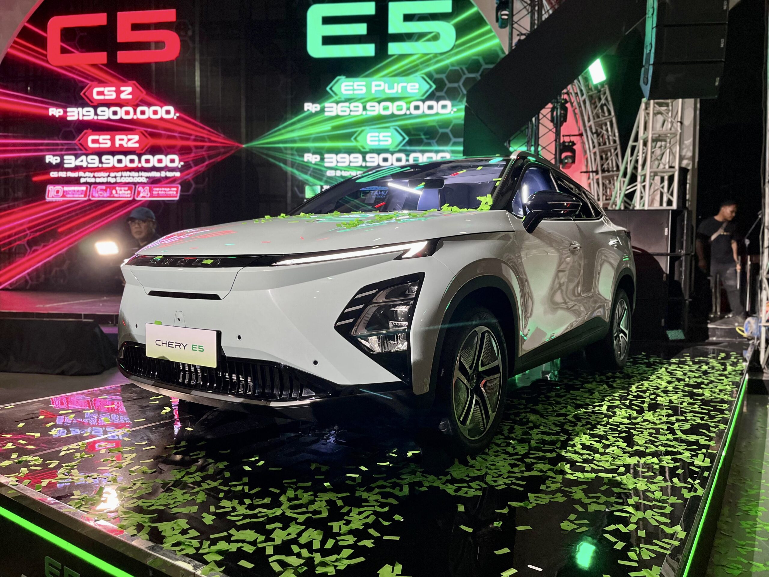 Chery C5 dan E5 meluncur di Indonesia - apakabar.co.id