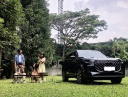 Baru Sebulan Meluncur, Chery Tiggo 8 CSH Sudah Laku Segini