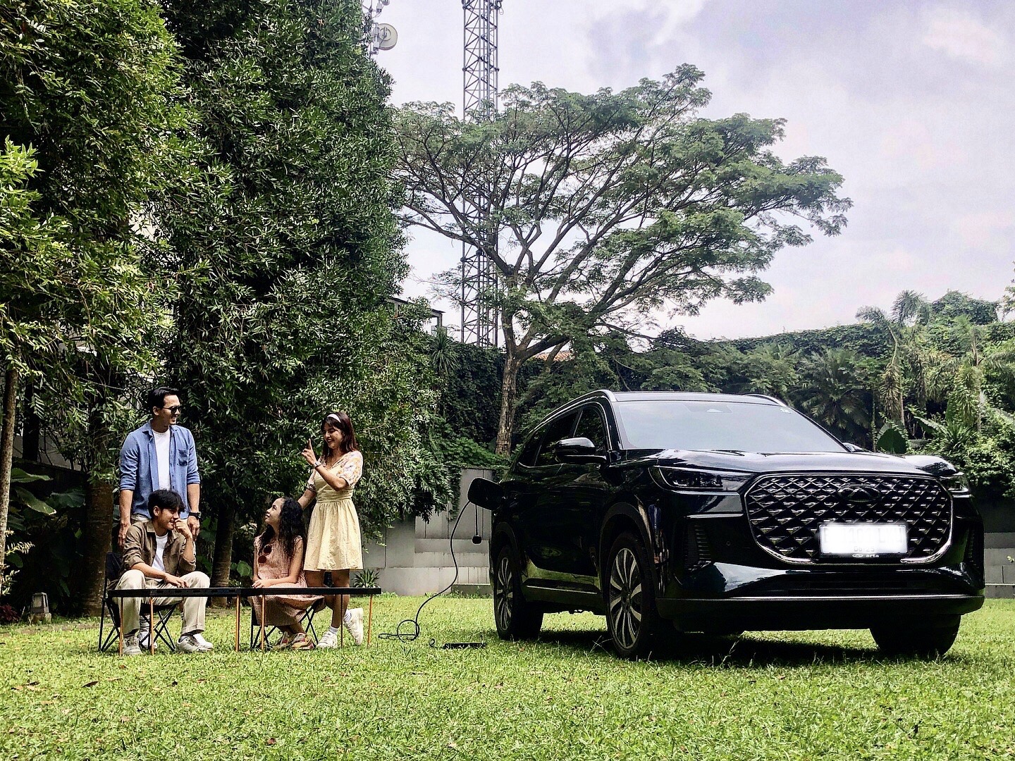 Chery Tiggo 8 CSH laris manis dengan terjual 2.000 unit dalam waktu sebulan - apakabar.co.id