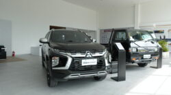 Display kendaraan di diler Mitsubishi Motors Sun Star Motor Sleman - apakabar.co.id