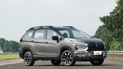 Eksterior Mitsubishi New Xpander Cross CVT Exterior - apakabar.co.id
