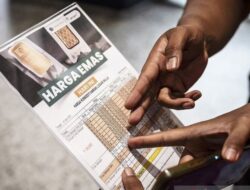 Harga Emas Antam Naik 5 Hari Beruntun, Sentuh Rp1,96 Juta per Gram