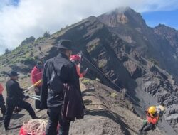 Tragedi Rinjani: Jenazah Juliana Diautopsi Sebelum Dipulangkan ke Brasil
