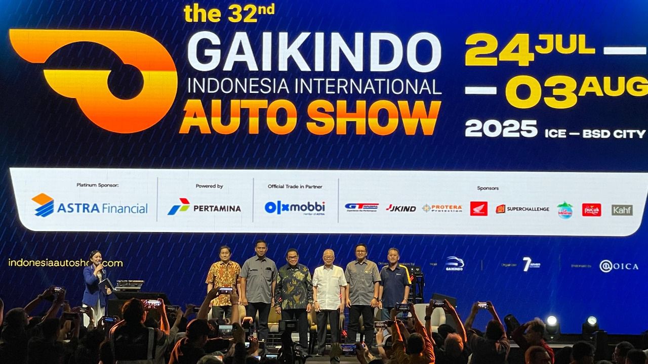 GIIAS 2025 akan kedatangan 11 merek otomotif baru - apakabar.co.id