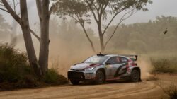 GR Yaris Rally dua raih podium pertama Kejrunas Sprint Rally seri ke-3 - apakabar.co.id
