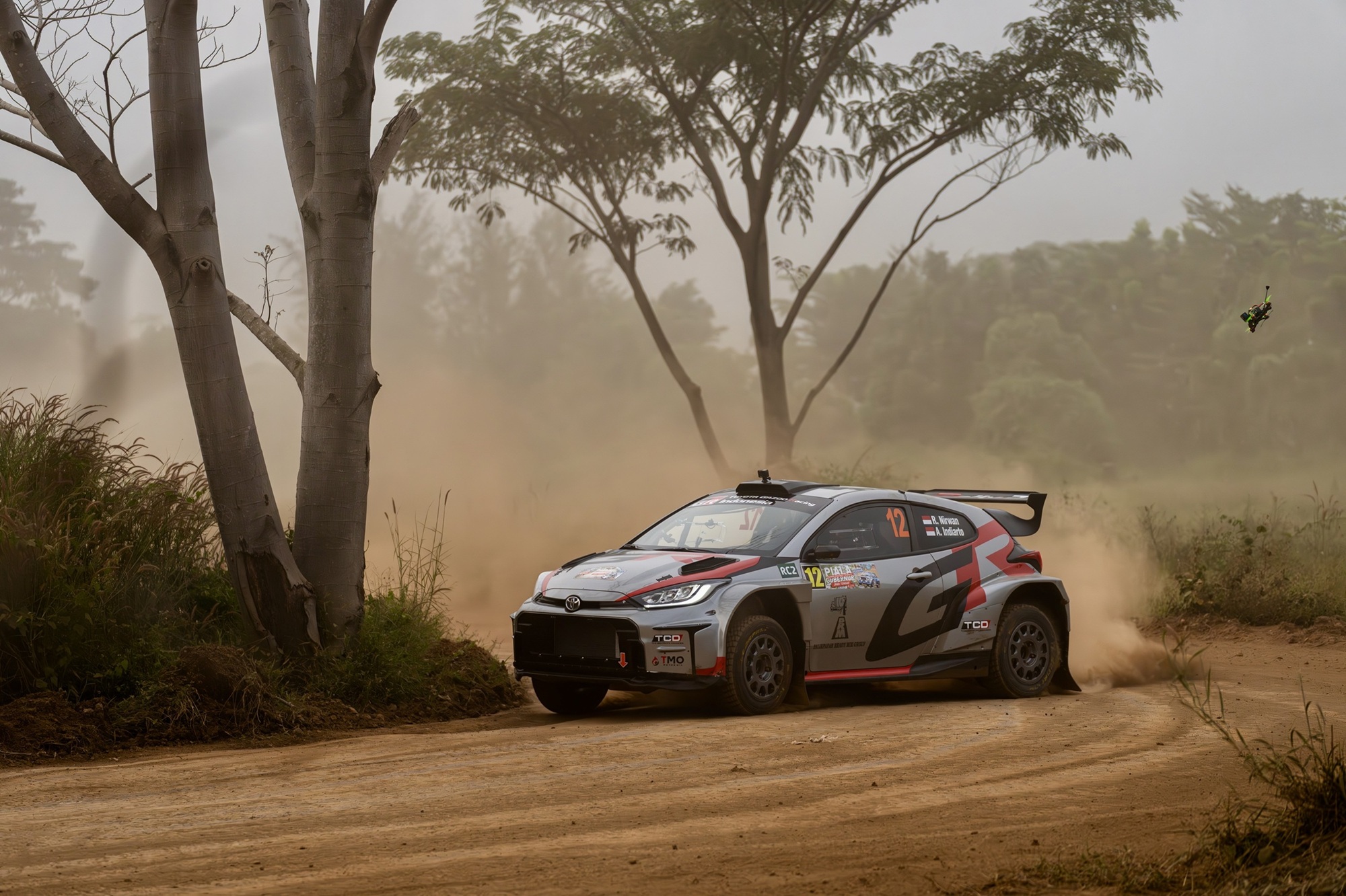 GR Yaris Rally dua raih podium pertama Kejrunas Sprint Rally seri ke-3 - apakabar.co.id