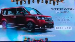 Honda akan merilis Step WGN e HEV di GIIAS 2025 - apakabar.co.id