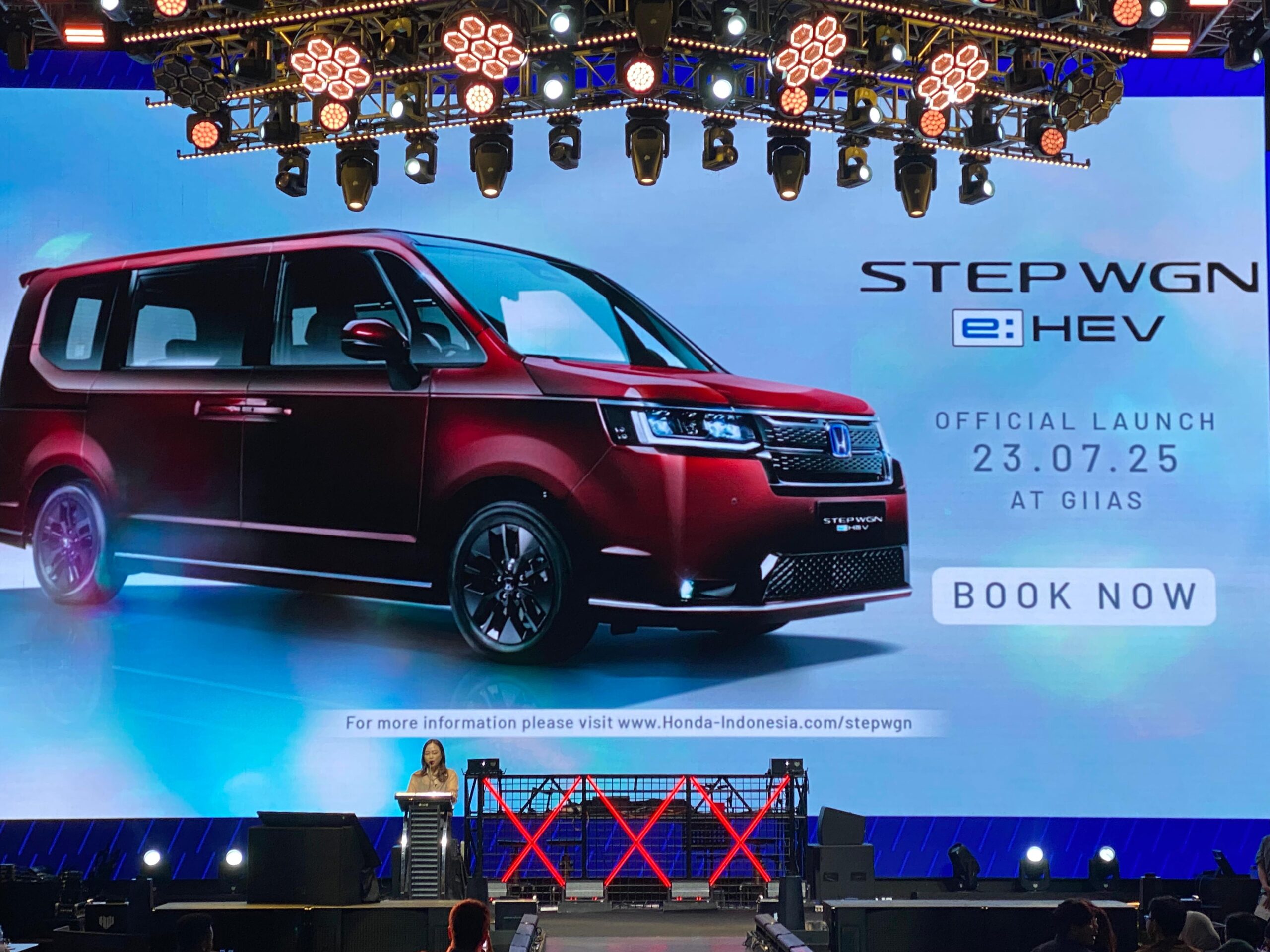 Honda akan merilis Step WGN e HEV di GIIAS 2025 - apakabar.co.id