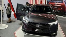 Honda membawa HR-V hybrid di Jakarta Fair 2025 - apakabar.co.id