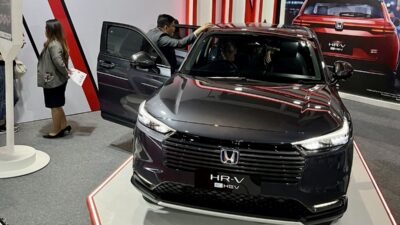 Honda membawa HR-V hybrid di Jakarta Fair 2025 - apakabar.co.id