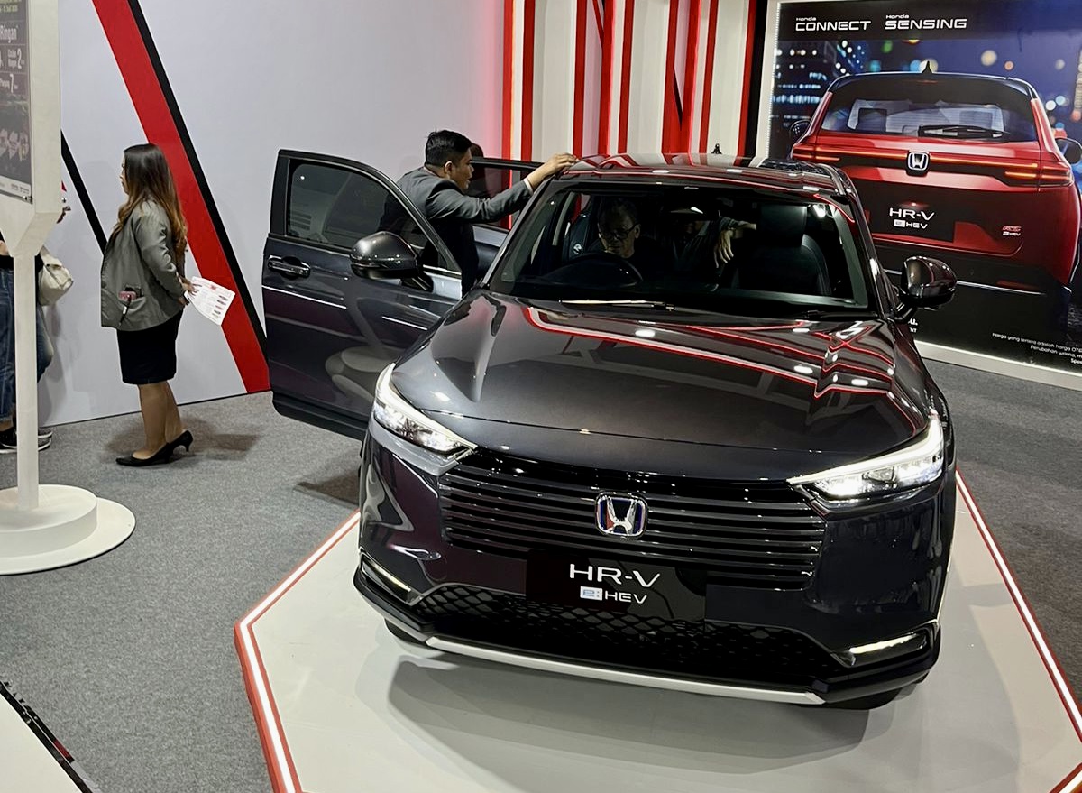 Honda membawa HR-V hybrid di Jakarta Fair 2025 - apakabar.co.id