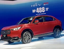 HPM Spill Target Penjualan New Honda HR-V Perbulan, Model Hybrid Segini