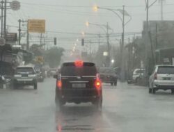 Waspadai Hujan Ringan dan Cuaca Berawan di Kota-Kota Besar Hari Ini