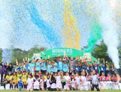 Dua Juara Bertahan Tak Tergoyahkan di MilkLife Soccer Challenge Bandung 2025