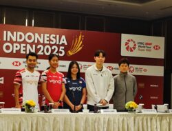 PBSI Andalkan Jonatan dan Ganda Putra di Indonesia Open 2025