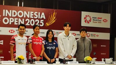 PBSI Andalkan Jonatan dan Ganda Putra di Indonesia Open 2025 