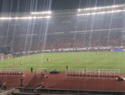 Ole Romeny Terbaik, Timnas Indonesia Tundukan China 1-0
