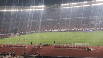 Ole Romeny Terbaik, Timnas Indonesia Tundukan China 1-0