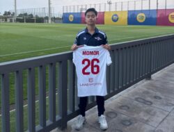 Pemain Muda Indonesia Bobol Gawang Barcelona La Masia, Masuk Radar Timnas U-17