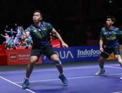 Sabar/Reza Tumbang, Indonesia Lanjutkan Puasa Gelar di Indonesia Open 2025