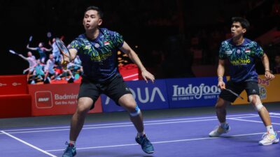 Sabar/Reza Tumbang, Indonesia Lanjutkan Puasa Gelar di Indonesia Open 2025 
