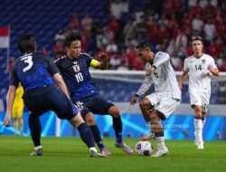 Timnas Indonesia Babak Belur Lawan Jepang usai Dibantai 0-6