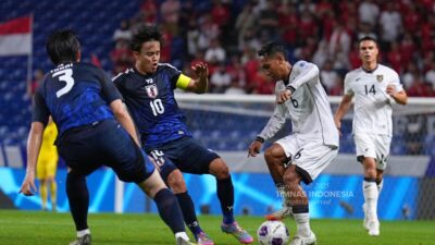 Timnas Indonesia Babak Belur Lawan Jepang usai Dibantai 0-6