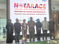 PP INI Targetkan Ribuan Peserta Ramaikan Notarace 2025