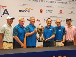 144 Pegolf Dunia Siap Adu Skill di Mandiri Indonesia Open 2025